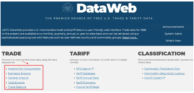 DataWeb