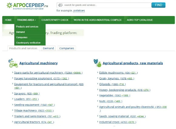 Agroserver.ru