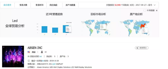 凯发K8天生赢家一触即发,商情发现,tendata,一键搜索,外贸企业,外贸通,客户开发
